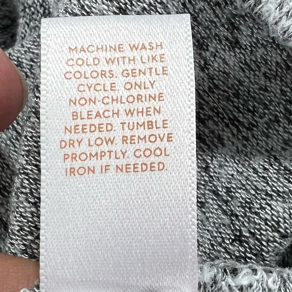 Lauren Conrad Gray Long Sleeve Top - Picture 5 of 5
